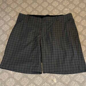 Nike Dri-Fit Checkered Golf Shorts